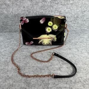 Ted Baker Kensington Tomara Floral Crossbody Handbag Purse Bag Women's Fashion